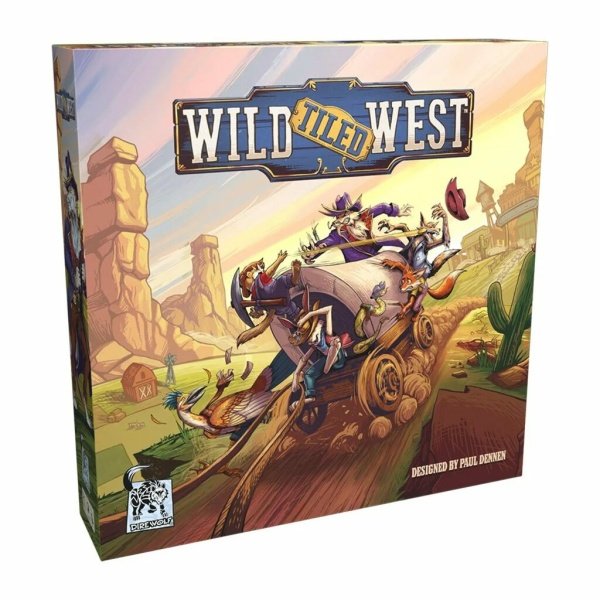 Wild Tiled West