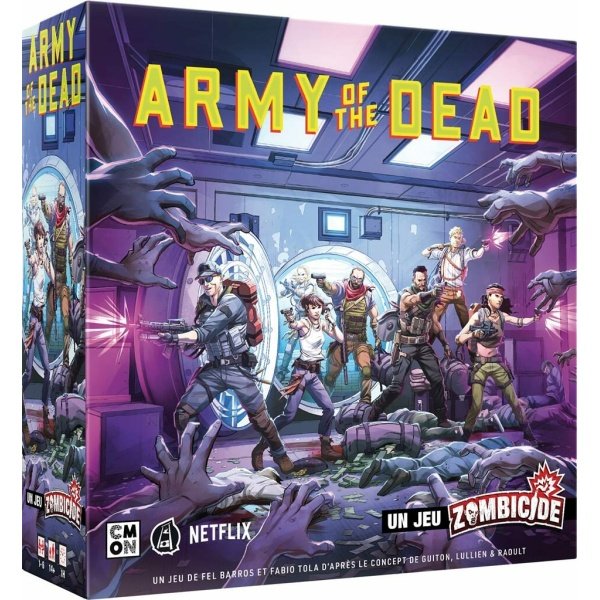 Zombicide - Army of The Dead