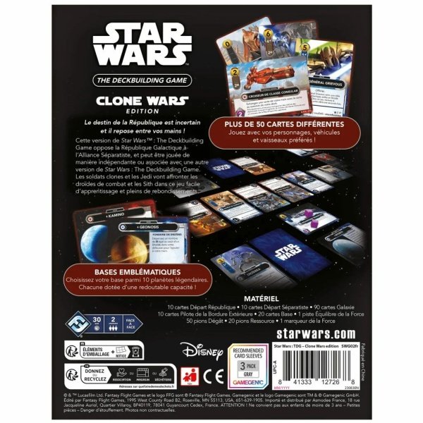 Star Wars Deckbuilding - Clone Wars – Image 2