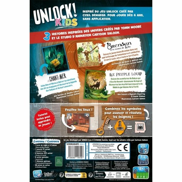 Unlock Kids 4 - Histoires de L'ile d'Emeraude – Image 2