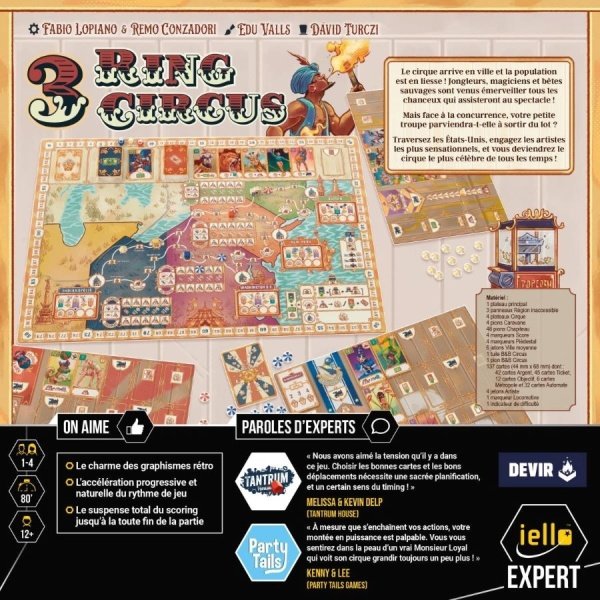 3 Ring Circus – Image 2