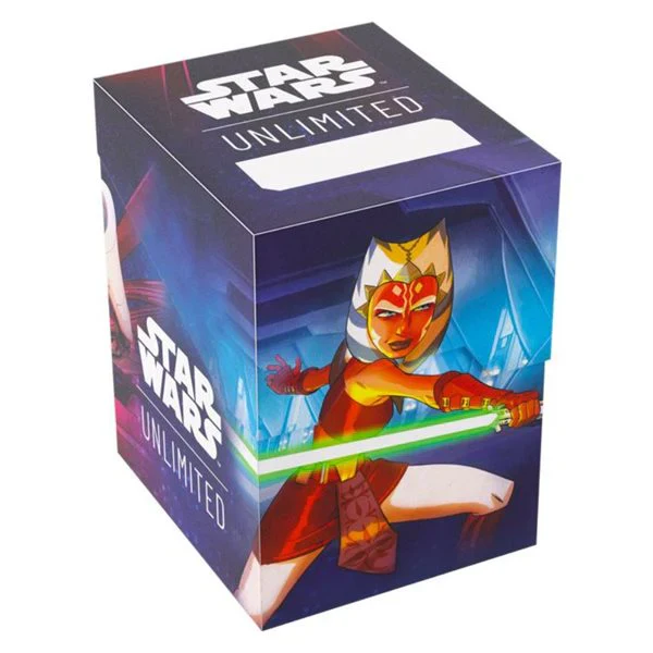 Star Wars Unlimited - Deck Box - Ahsoka/Grievous