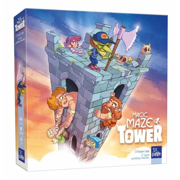 Magic Maze Tower