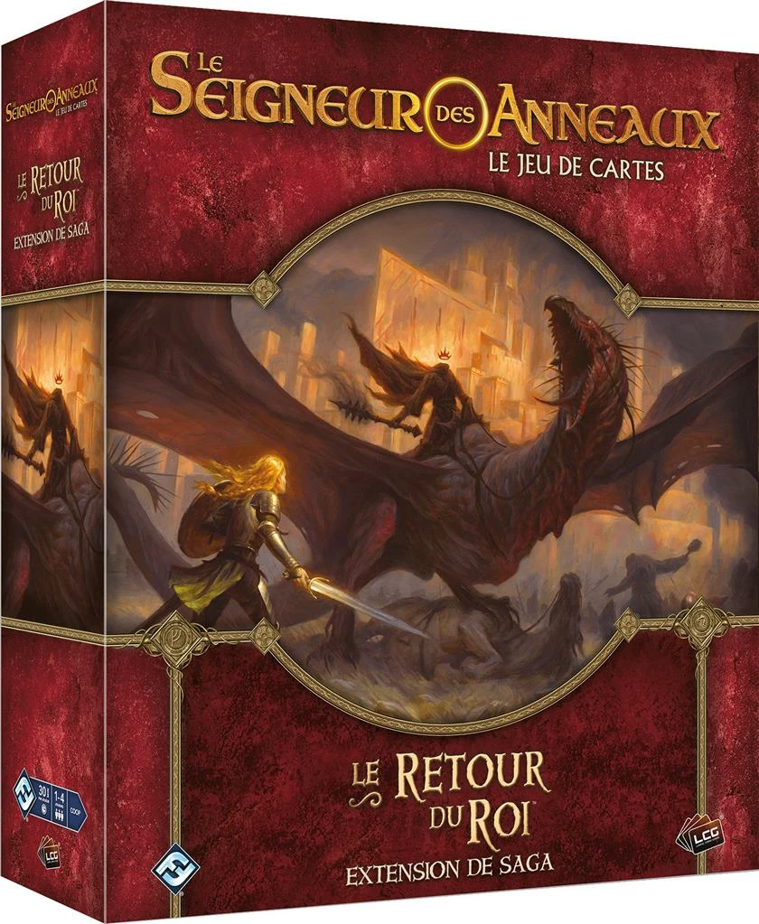Le Seigneur des Anneaux - JCE v2 - Le Retour du Roi (Campagne)