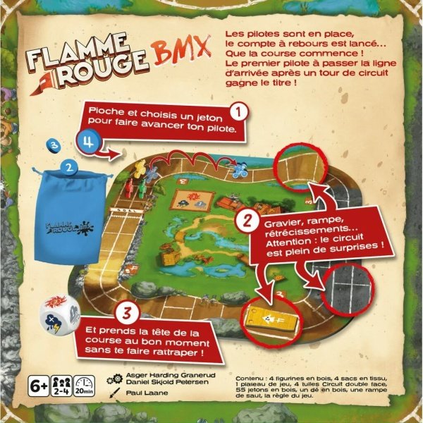 Flamme rouge BMX – Image 2