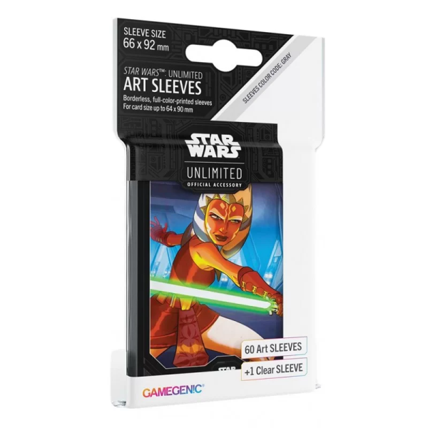 Star Wars Unlimited - Art Sleeves - Ahsoka Tano