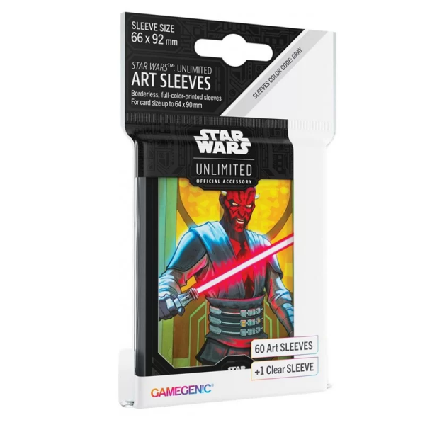 Star Wars Unlimited - Art Sleeves - Darth Maul