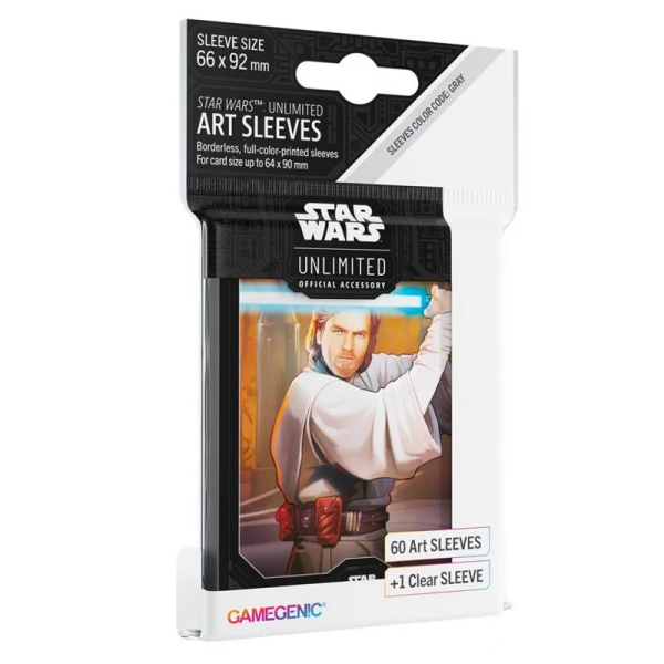 Star Wars Unlimited - Art Sleeves - Obi-Wan Kenobi