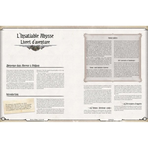 Horreur à Arkham JDR - L'Insatiable Abysse - Coffret D'Initiation – Image 3