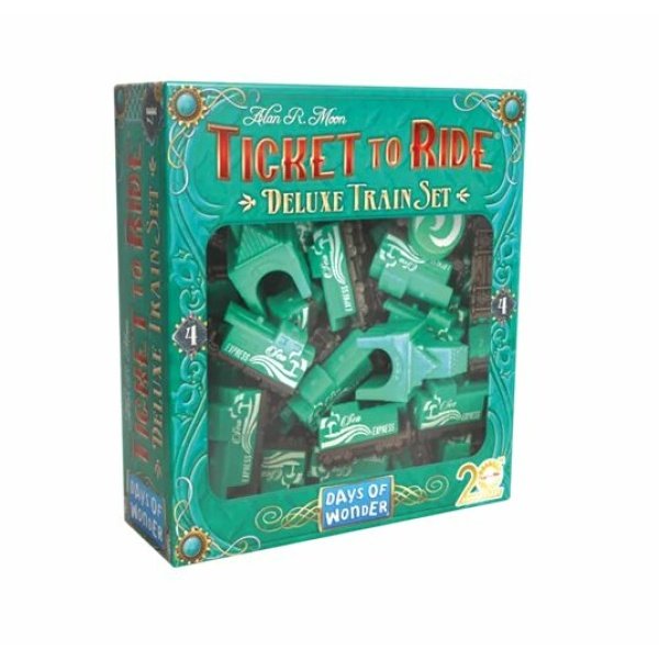 Les Aventuriers du Rail - Deluxe Train Set - Vert