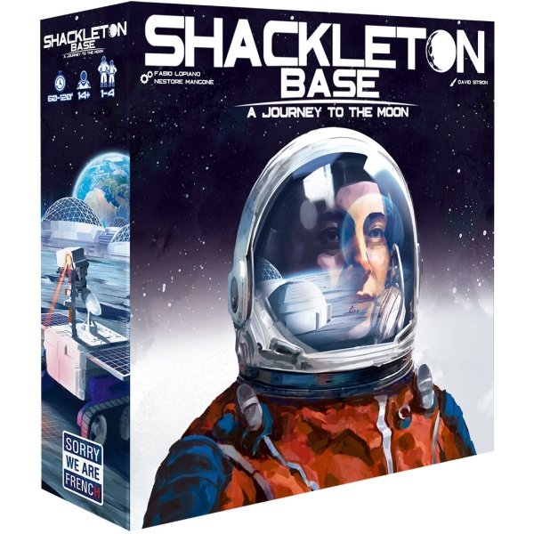 Shackleton Base - A Journey To The Moon