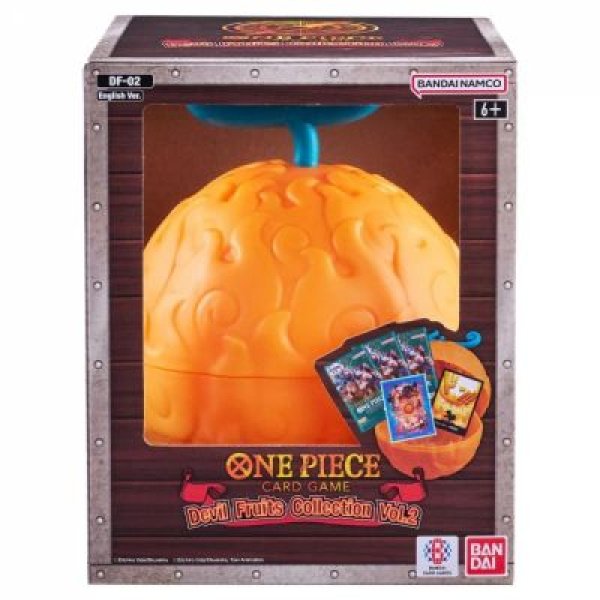 One Piece Card Game - Deck Box - Devil Fruits Collection Vol 2