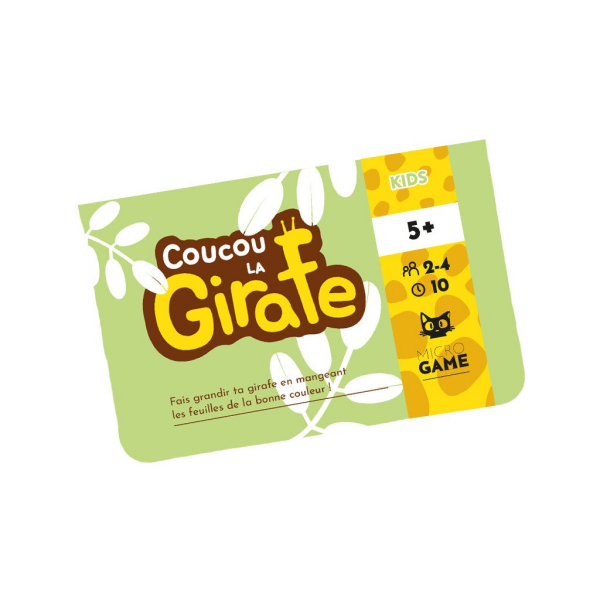 Coucou la Girafe - Microgame