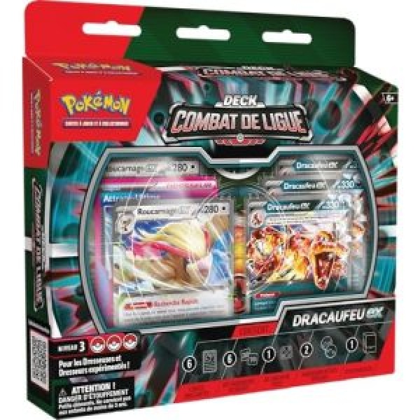 Deck Combat de Ligue 2024 Dracaufeu Ex - FR - Pokémon