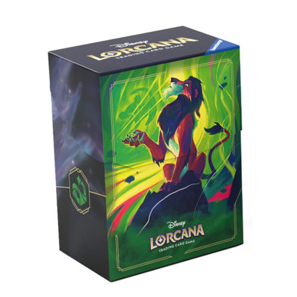 Deckbox Scar Chapitre 6 - 80 cartes - Lorcana