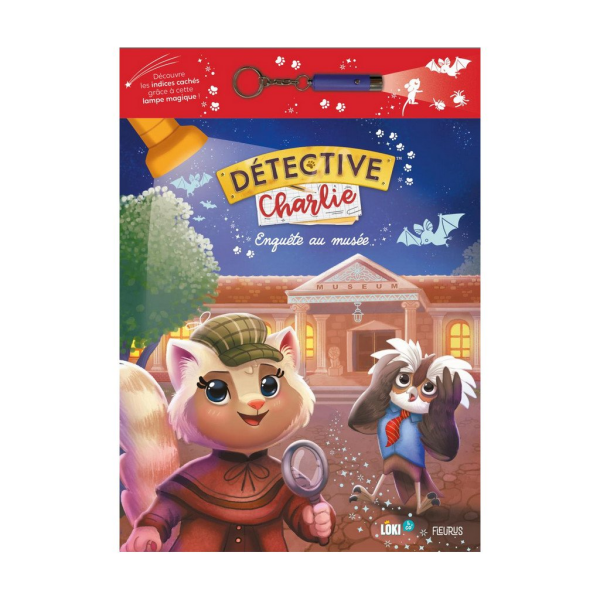 Detective Charlie - Enquête au musée