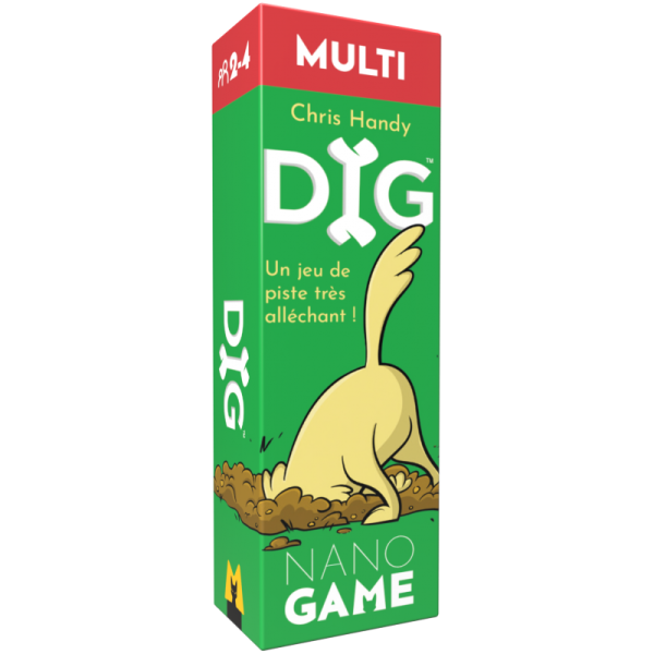 Nano Game - Dig