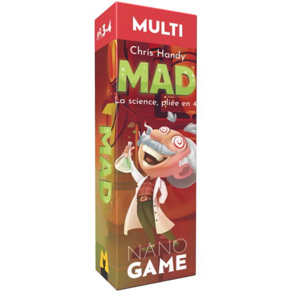 Nano Game - Mad