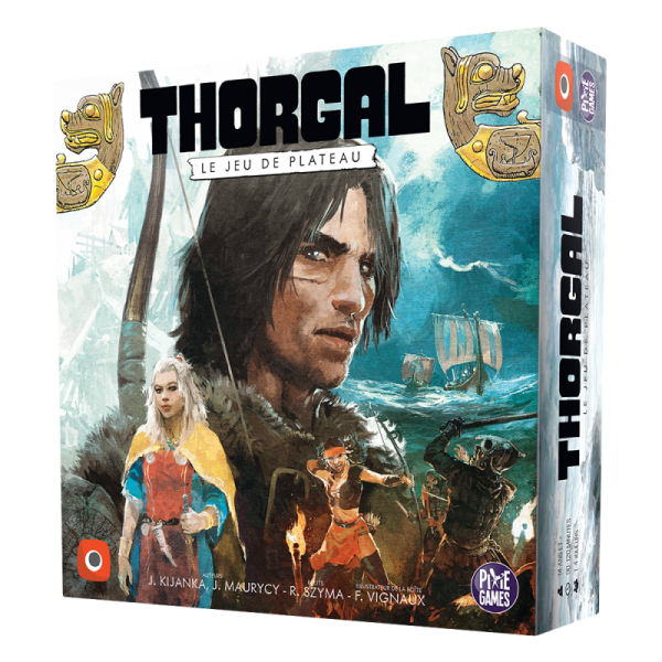 Thorgal - Le Jeu de Plateau