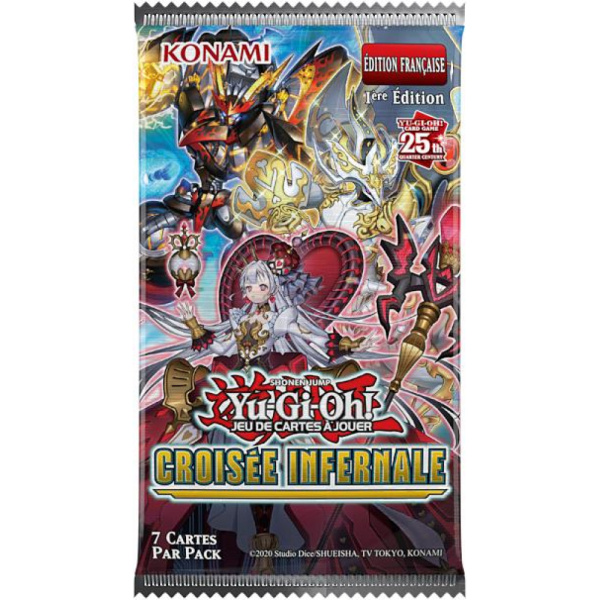 Booster Croisée Infernale - FR - Yu-Gi-Oh!