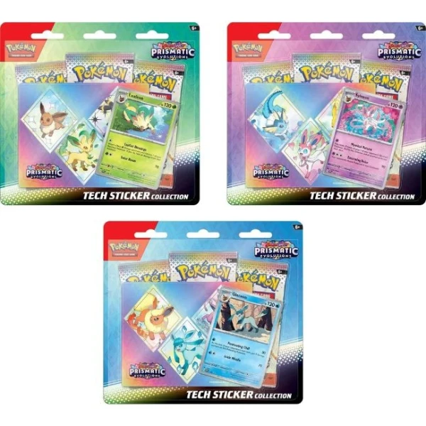 Pokémon - EV 8.5 - Évolutions Prismatiques - Tripack – Image 2