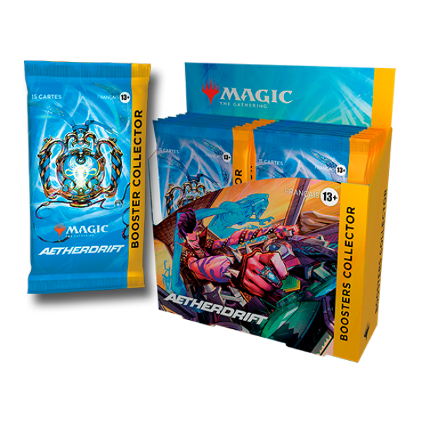 Magic The Gathering - Aetherdrift - Display Boosters Collector