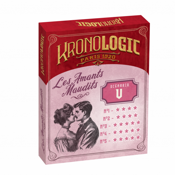 Kronologic - Paris 1920 - Les Amants Maudits