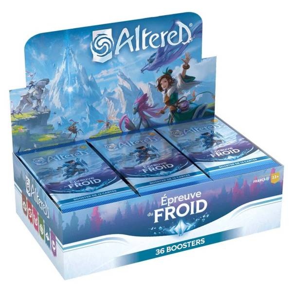 Altered - L'Epreuve du Froid - Display