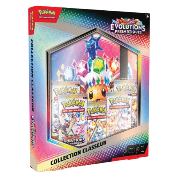 Pokémon - EV 8.5 - Évolutions Prismatiques - Collection Classeur