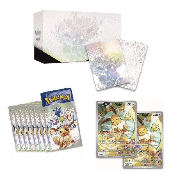 Pokémon - EV08.5 - Évolutions Prismatiques - Elite Trainer Box – Image 2