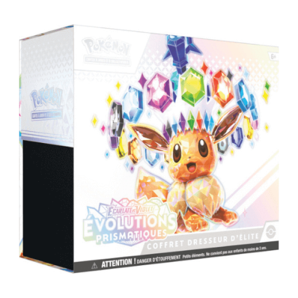 Pokémon - EV08.5 - Évolutions Prismatiques - Elite Trainer Box