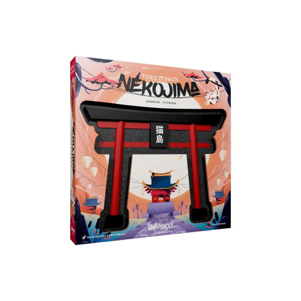 Nekojima - Torii Pack