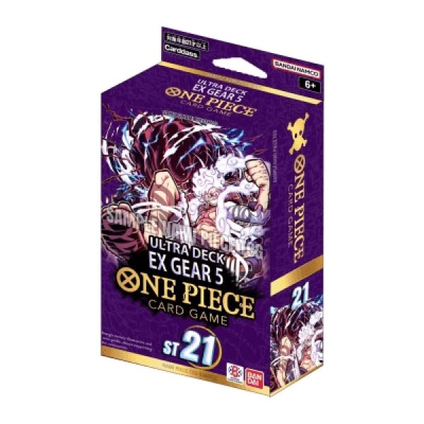 Starter Deck ST21 - FR - One Piece Card Game