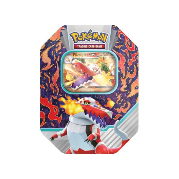 Pokémon - Tin Box - Flamigator Ex