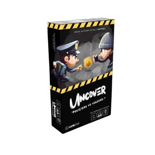 Uncover - Policiers vs Voleurs