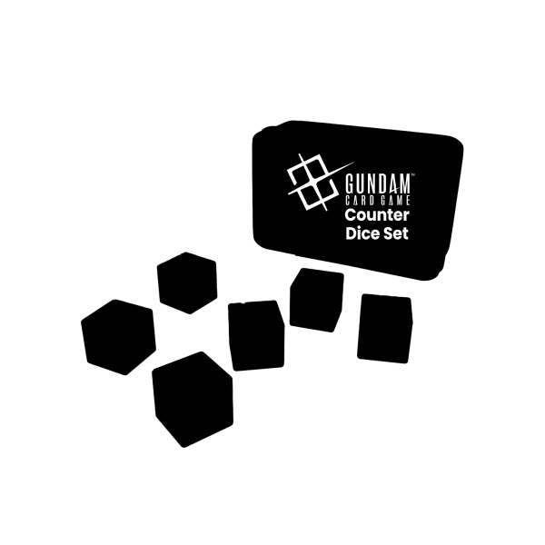 Damage Counter Dice Set 01 - Gundam Card Game