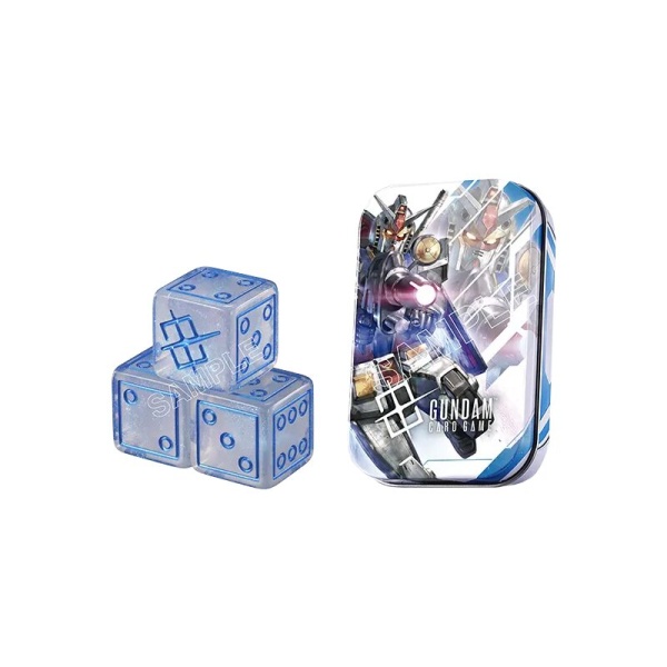 Damage Counter Dice Set - Gundam Card Game