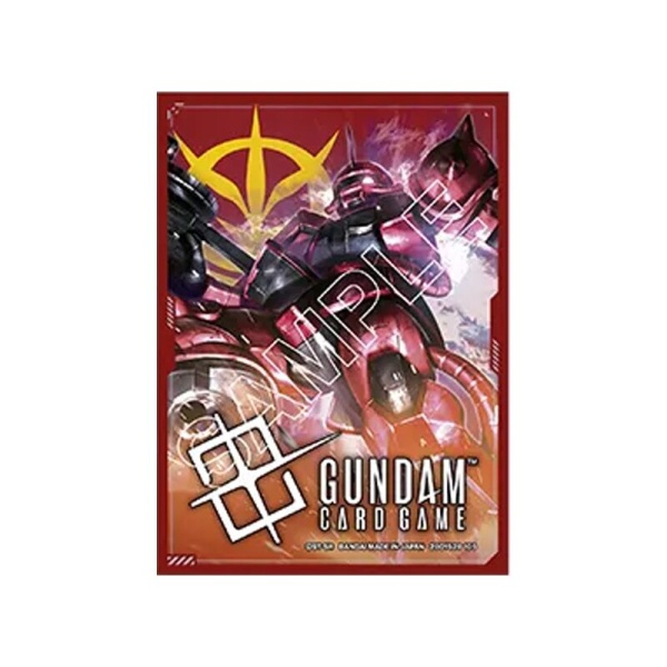Char's Zaku Ⅱ/Zeon Sleeve - Gundam Card Game