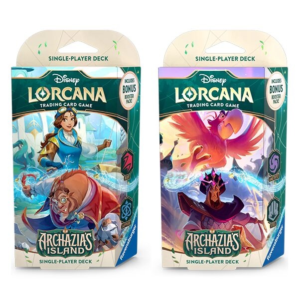 Pack 2 Decks Chapitre 7 - FR - Lorcana