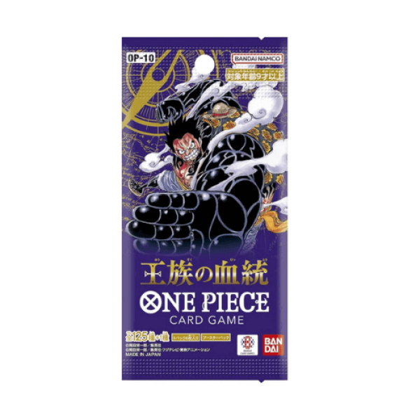 One Piece Card Game - OP10 - Booster EN