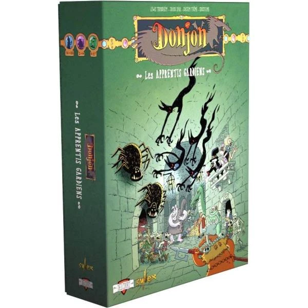 Donjon - Les Apprentis Gardiens