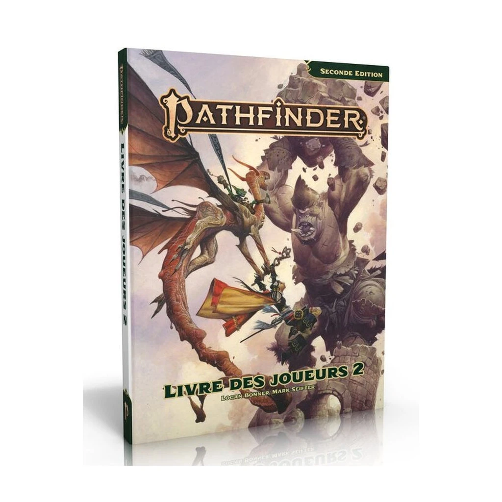Pathfinder 2 - Livre des Joueurs 2