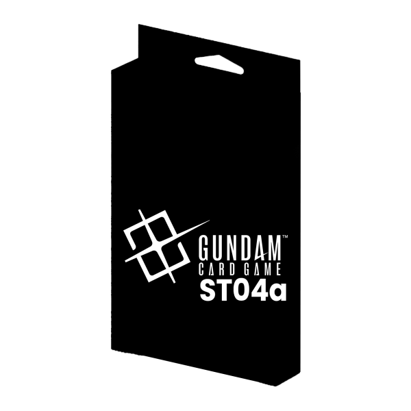 Starter ST04A - EN - Gundam Card Game