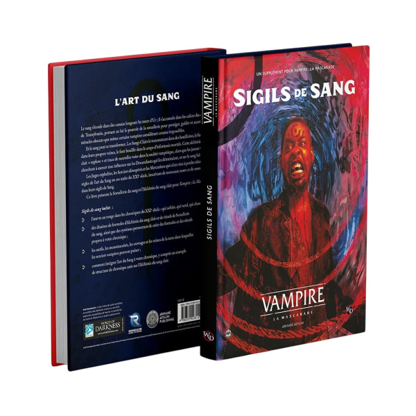 Vampire La Mascarade V5 - Sigils de Sang