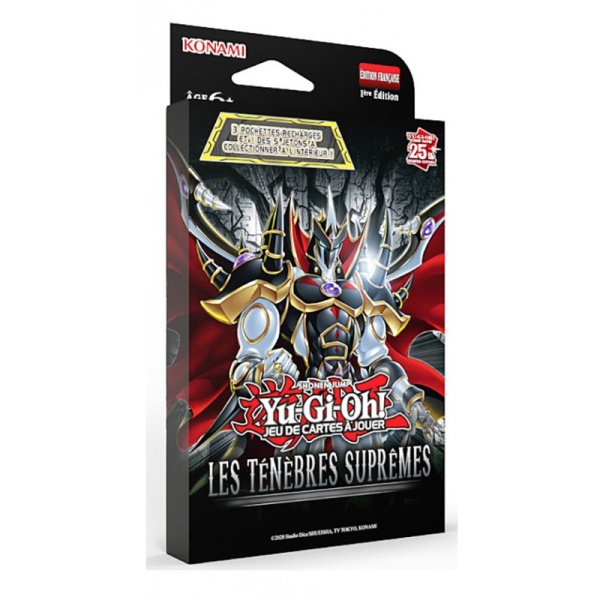 Tripack Les Ténèbres Suprêmes - FR - Yu-Gi-Oh
