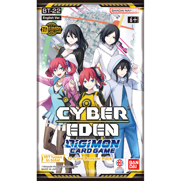 Booster BT22 - EN - Digimon Card Game