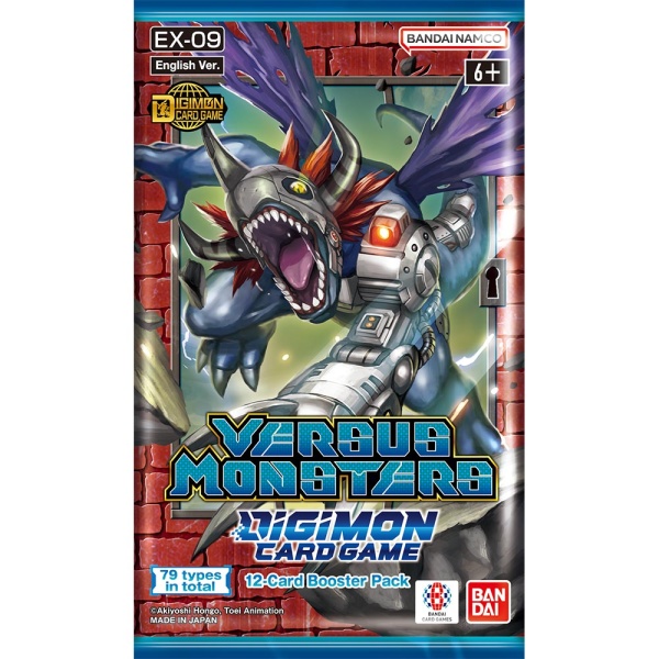Booster EX09 - EN - Digimon Card Game