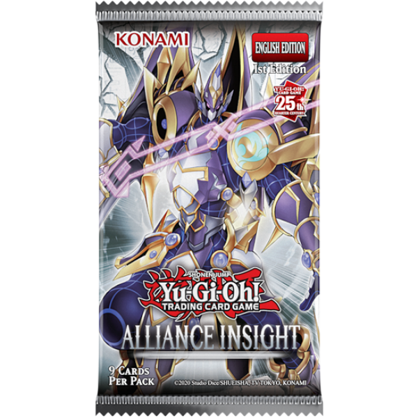 Booster Intuition d'Alliance - FR – Yu-Gi-Oh!