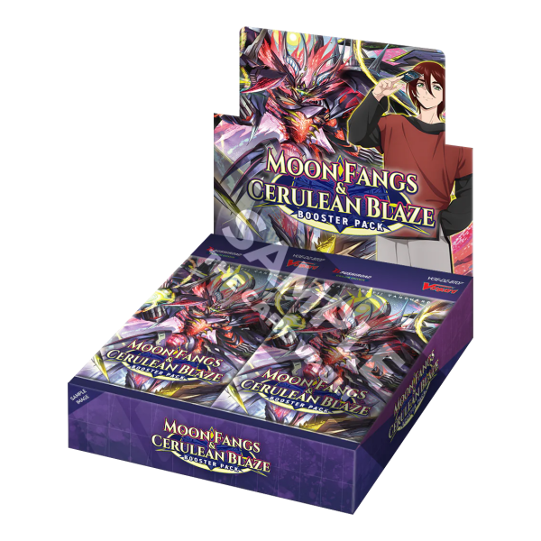 Display Moon Fangs & Cerulean Blaze - EN - Cardfight Vanguard
