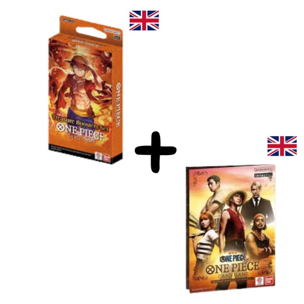 One Piece - Bundle Treasure Pack + Coffret Live Action